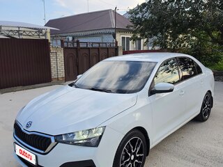 2021 Skoda Rapid II, белый, 1250000 рублей, вид 4