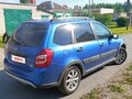 2018 Lada (ВАЗ) Kalina Cross II, синий - вид 2