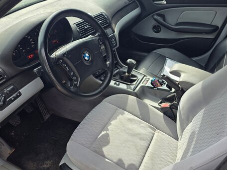 2001 BMW 3 серии 318i IV (E46), серый, 399999 рублей, вид 4