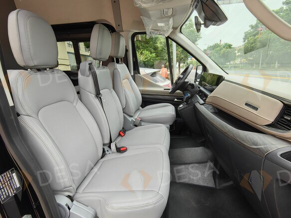 2026 Ford Transit, чёрный, 8403120 рублей - вид 10