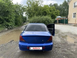 2006 Kia Spectra I Рестайлинг 2, синий, 345000 рублей, вид 4