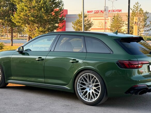 2017 Audi RS 4 IV (B9), зелёный, 4500000 рублей - вид 9