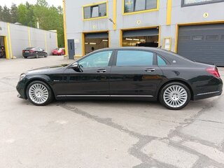 2020 Mercedes-Benz Maybach S-Класс 450 I (X222) Рестайлинг, чёрный, 7400000 рублей, вид 2