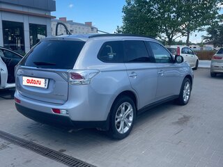 2013 Mitsubishi Outlander III, серебристый, 1390000 рублей, вид 5