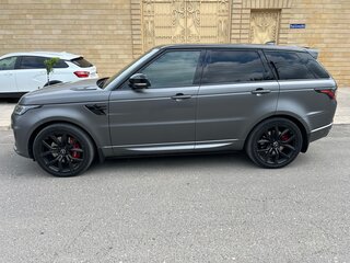 2018 Land Rover Range Rover Sport II Рестайлинг, серый, 7250000 рублей, вид 4