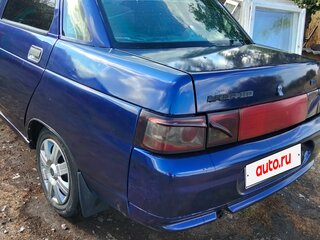 2003 Lada (ВАЗ) 2110, серебристый, 140000 рублей, вид 4