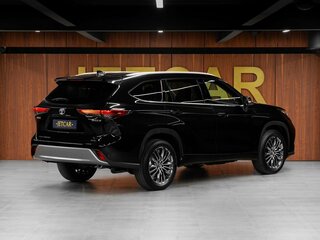 2026 Toyota Highlander IV (XU70), чёрный, 5250000 рублей, вид 5