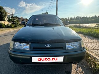 2007 Lada (ВАЗ) 2110, зелёный, 220000 рублей, вид 1