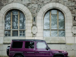 2016 Mercedes-Benz G-Класс AMG 63 AMG I (W463) Рестайлинг 3, фиолетовый, 6750000 рублей, вид 5
