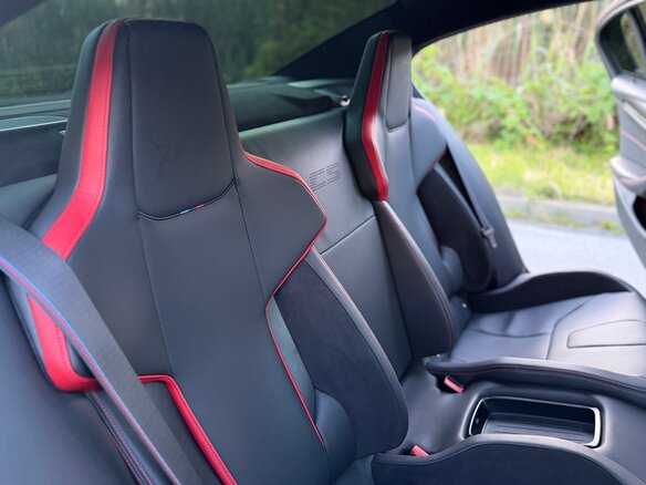 2022 BMW M5 CS VI (F90) Рестайлинг, зелёный, 14350000 рублей - вид 13