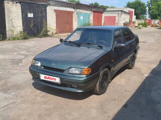 2006 Lada (ВАЗ) 2115, зелёный, 170000 рублей, вид 1