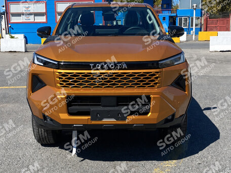 2026 Toyota Hilux IX, оранжевый, 8500000 рублей, вид 1