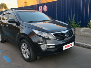 2010 Kia Sportage III, чёрный, 1050000 рублей, вид 4