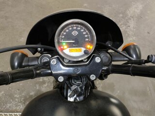 2017 Harley-Davidson Street 750, чёрный, 490000 рублей, вид 5