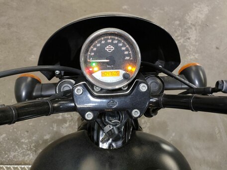 2017 Harley-Davidson Street 750, чёрный, 490000 рублей, вид 5
