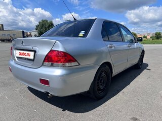 2007 Mitsubishi Lancer IX Рестайлинг, серебристый, 420000 рублей, вид 3