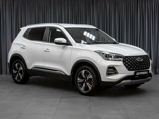2023 Chery Tiggo 4 Pro I Рестайлинг, белый, 1515000 рублей, вид 1