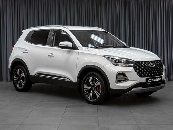 2023 Chery Tiggo 4 Pro I Рестайлинг, белый