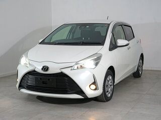 Toyota Vitz III (XP130) Рестайлинг