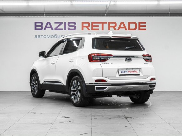 2019 Chery Tiggo E I, белый, 1799000 рублей - вид 6