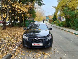 2014 Chevrolet Cruze I Рестайлинг, чёрный, 900000 рублей, вид 1