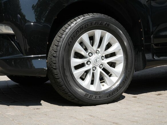 2020 Lexus GX 460 II Рестайлинг 2, чёрный, 5882000 рублей - вид 27