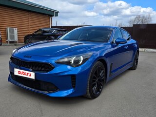 2018 Kia Stinger I, синий, 2850000 рублей, вид 1