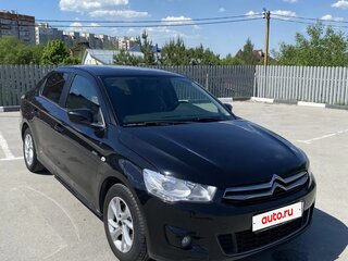 2013 Citroen C-Elysee I, чёрный, 780000 рублей, вид 2