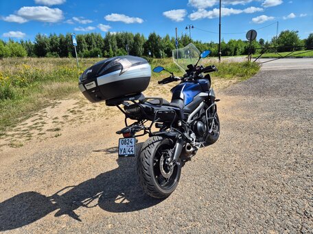 2018 Yamaha Tracer 900, синий, 900000 рублей, вид 4