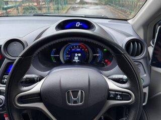 2009 Honda Insight II, серебристый, 850000 рублей, вид 4
