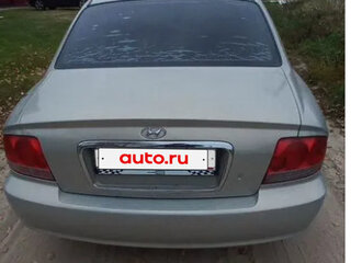 2008 Hyundai Sonata ТагАЗ IV (EF) Рестайлинг, бежевый, 270000 рублей, вид 2