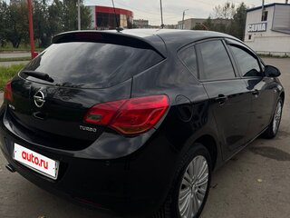2011 Opel Astra J, чёрный, 750000 рублей, вид 3