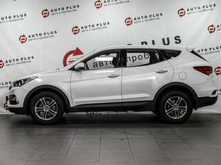 2017 Hyundai Santa Fe III Рестайлинг, белый, 2179000 рублей, вид 5