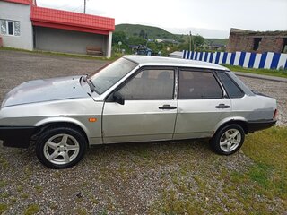 2003 Lada (ВАЗ) 21099, серебристый, 85000 рублей, вид 4