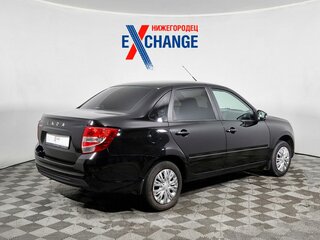 2022 Lada (ВАЗ) Granta I Рестайлинг, чёрный, 650000 рублей, вид 3