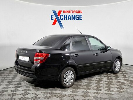 2022 Lada (ВАЗ) Granta I Рестайлинг, чёрный, 650000 рублей, вид 3