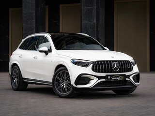 2024 Mercedes-Benz GLC AMG 43 AMG II (X254), белый, 8990000 рублей, вид 1