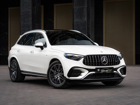 2024 Mercedes-Benz GLC AMG 43 AMG II (X254), белый, 8990000 рублей, вид 1