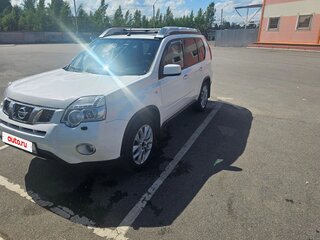2013 Nissan X-Trail II Рестайлинг, белый, 1500000 рублей, вид 1