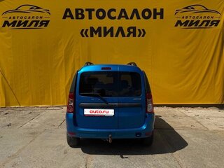 2020 Lada (ВАЗ) Largus I, синий, 730000 рублей, вид 4