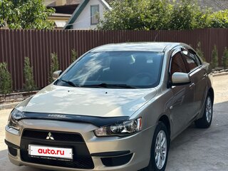 2008 Mitsubishi Lancer X, бежевый, 720000 рублей, вид 1