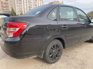 2020 Lada (ВАЗ) Granta I Рестайлинг, чёрный, 550000 рублей, вид 5