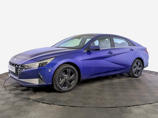 2022 Hyundai Elantra VII (CN7), синий, 2095000 рублей, вид 1