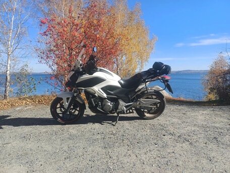 2012 Honda NC 700X, белый, 465000 рублей, вид 1