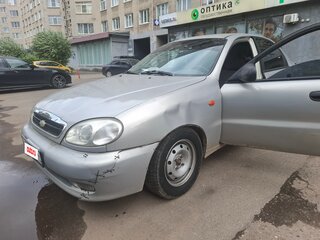 2007 Chevrolet Lanos I, серый, 100000 рублей, вид 5