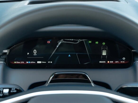 2025 Zeekr 9X 70 kWh, чёрный, 13490000 рублей - вид 17