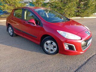 2012 Peugeot 308 I Рестайлинг, красный, 639000 рублей, вид 2