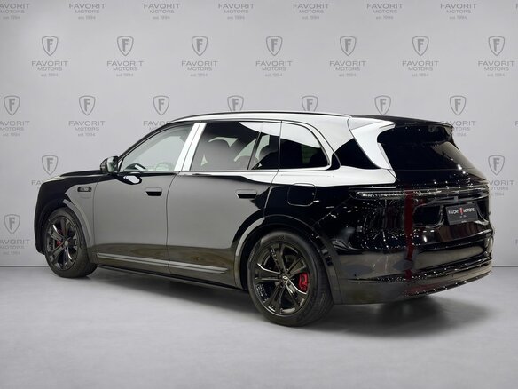 2026 Aito M7 53.4 kWh II, чёрный - вид 4
