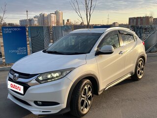 2015 Honda Vezel I, белый, 1650000 рублей, вид 1