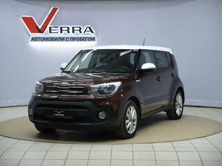 2017 Kia Soul II Рестайлинг, коричневый, 1290000 рублей, вид 1